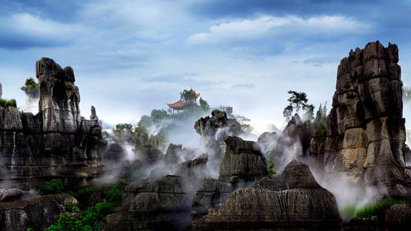 萬盛黑山谷避暑康養純玩 4 日游